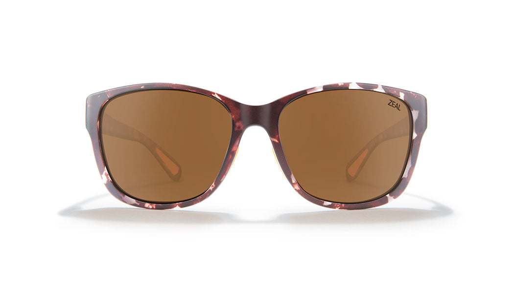 Zeal Magnolia 11426 Matte Tortoise/Copper - Blue Star Eyewear