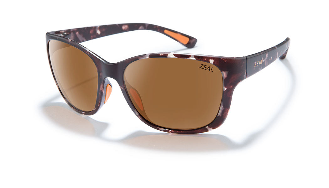 Zeal Magnolia 11426 Matte Tortoise/Copper - Blue Star Eyewear