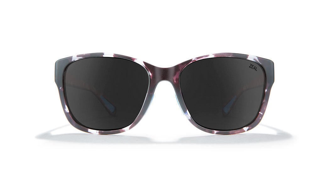 Zeal Magnolia 11427 Smoke Tortoise/Dark Grey - Blue Star Eyewear
