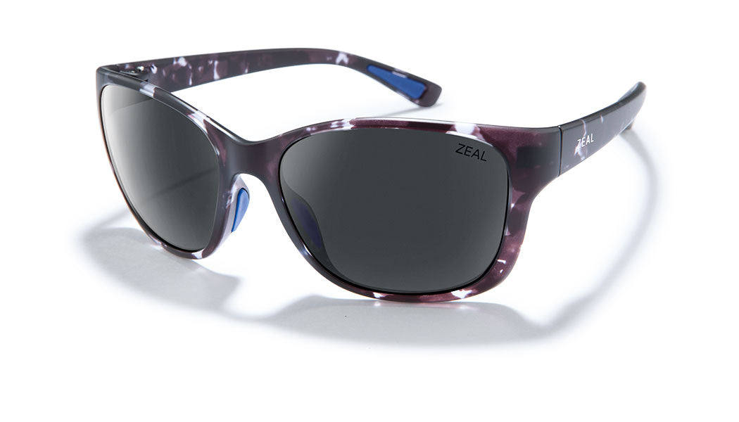 Zeal Magnolia 11427 Smoke Tortoise/Dark Grey - Blue Star Eyewear