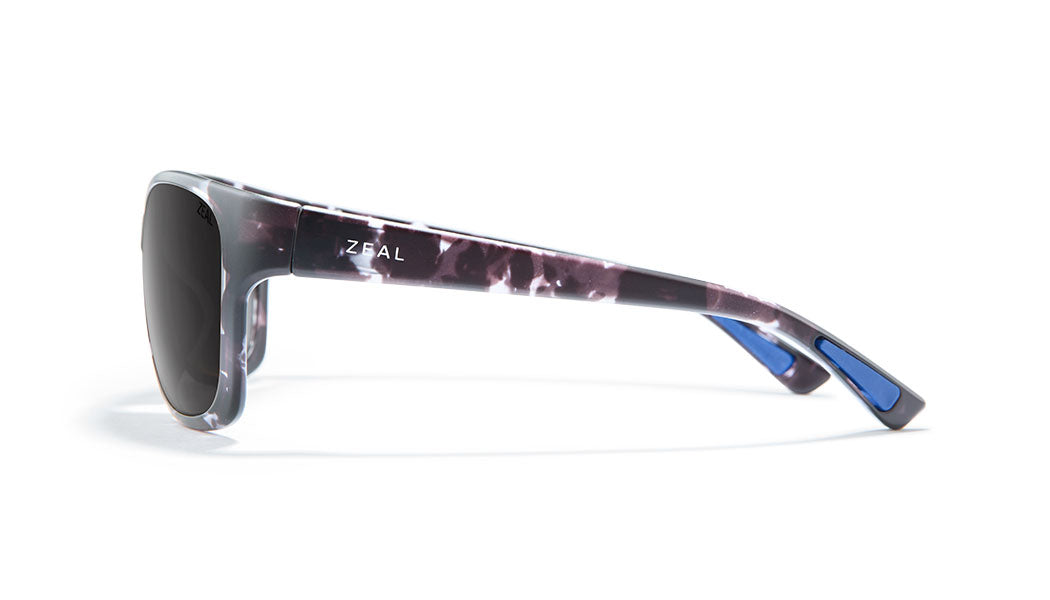 Zeal Magnolia 11427 Smoke Tortoise/Dark Grey - Blue Star Eyewear