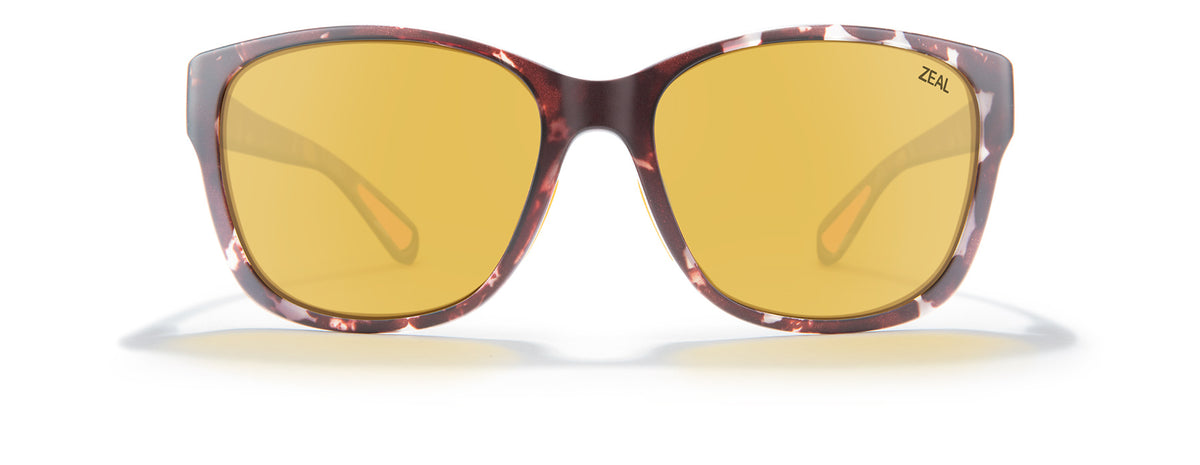 Zeal Magnolia 12579 Matte Tortoise/Auto Sun - Blue Star Eyewear