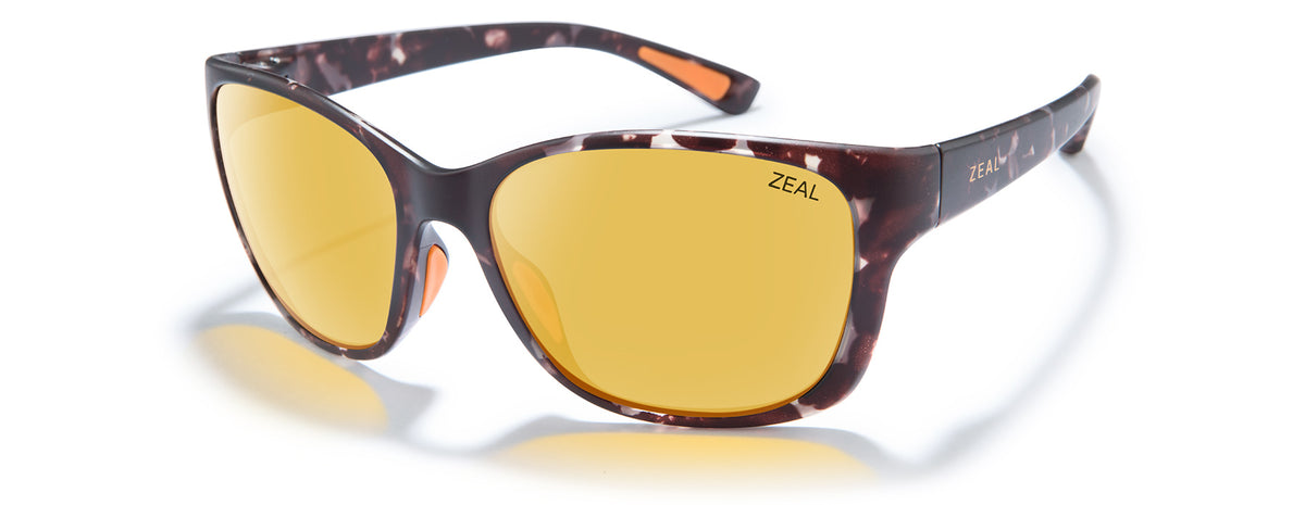 Zeal Magnolia 12579 Matte Tortoise/Auto Sun - Blue Star Eyewear