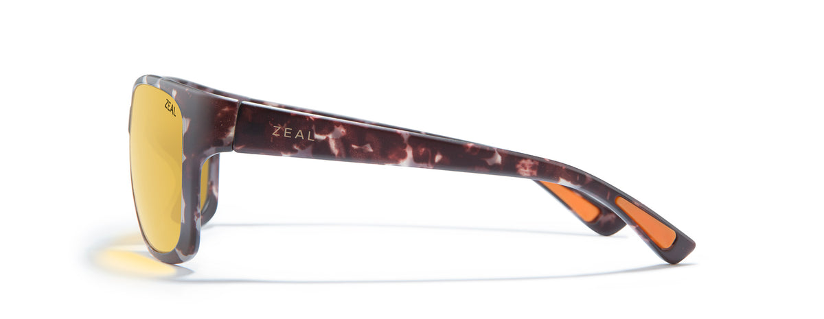 Zeal Magnolia 12579 Matte Tortoise/Auto Sun - Blue Star Eyewear