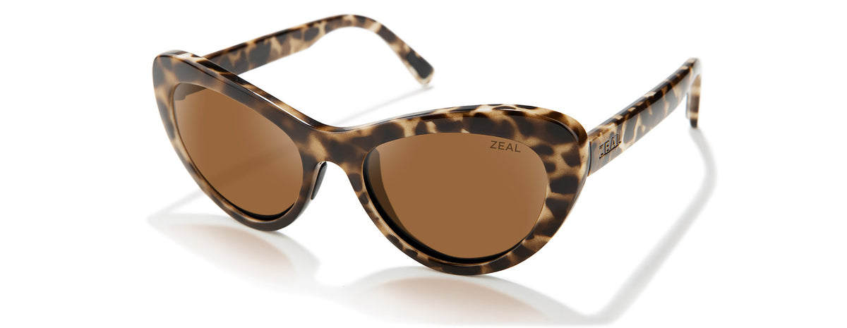 Zeal Mango 11863 Giraffe/Copper - Blue Star Eyewear
