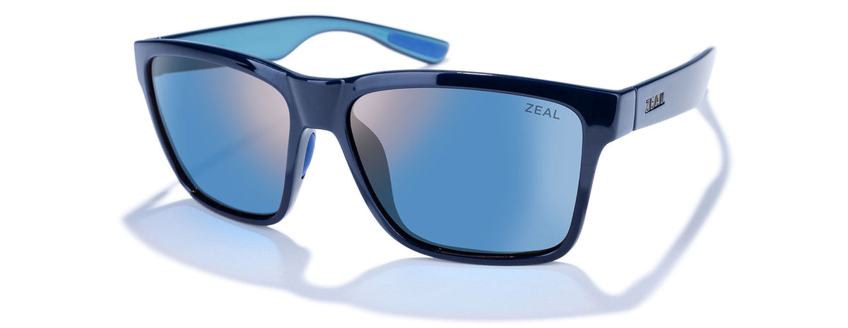 Zeal Mason 12590 Deep Ocean/Horizon Blue - Blue Star Eyewear