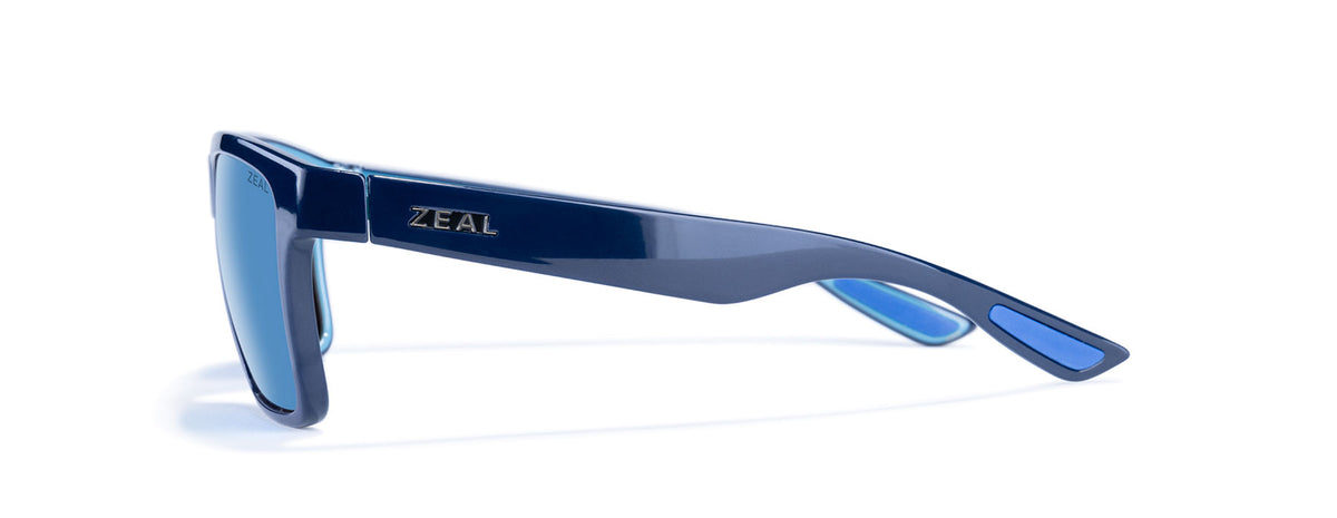 Zeal Mason 12590 Deep Ocean/Horizon Blue - Blue Star Eyewear