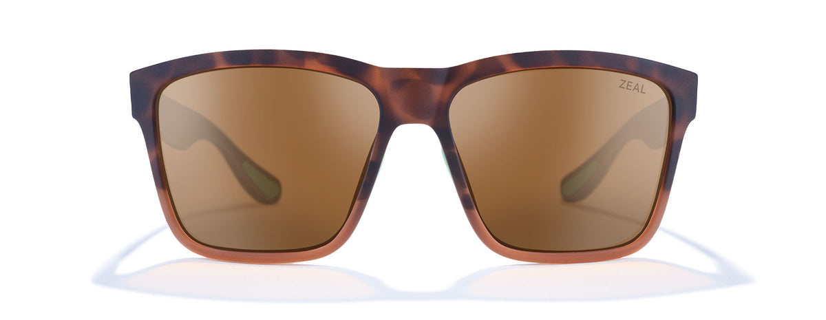 Zeal Mason 12591 Tortoise Fade/Copper - Blue Star Eyewear