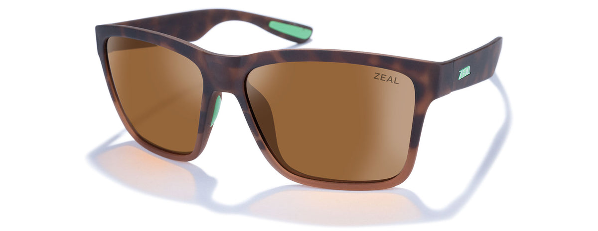 Zeal Mason 12591 Tortoise Fade/Copper - Blue Star Eyewear