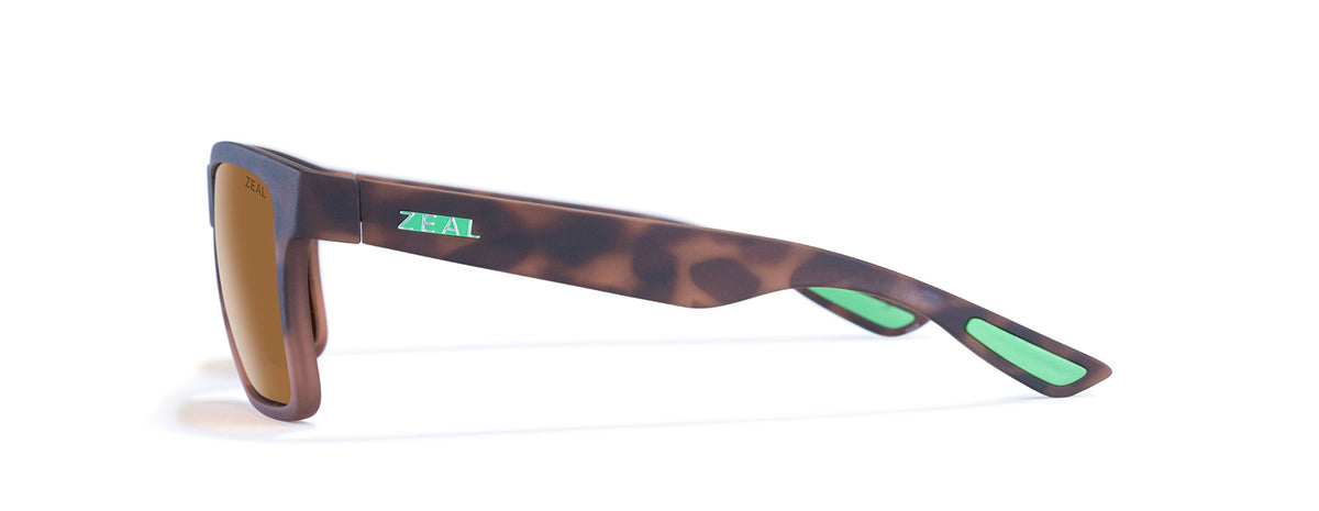 Zeal Mason 12591 Tortoise Fade/Copper - Blue Star Eyewear