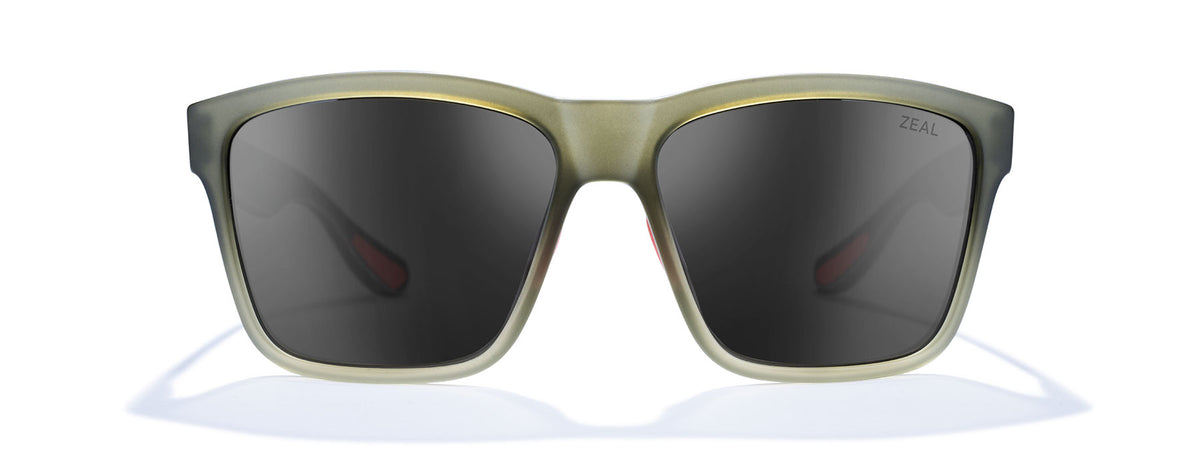 Zeal Mason 12592 Olive Fade/Dark Grey - Blue Star Eyewear