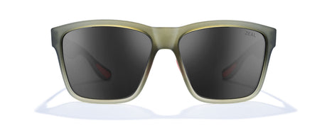 Zeal Mason 12592 Olive Fade/Dark Grey - Blue Star Eyewear