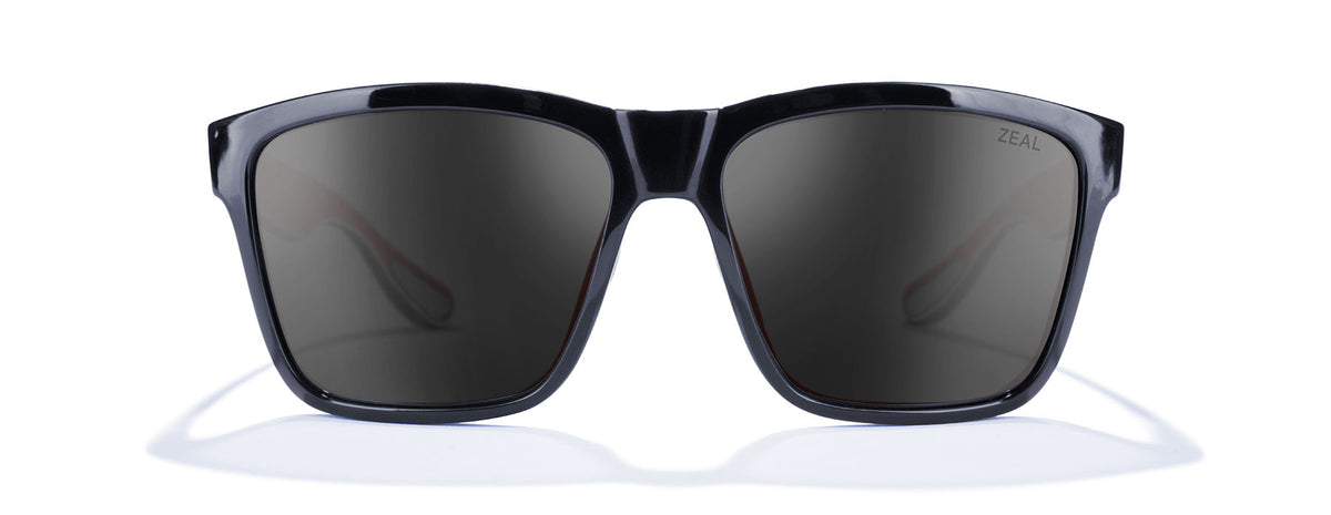 Zeal Mason 12593 Black/Dark Grey - Blue Star Eyewear