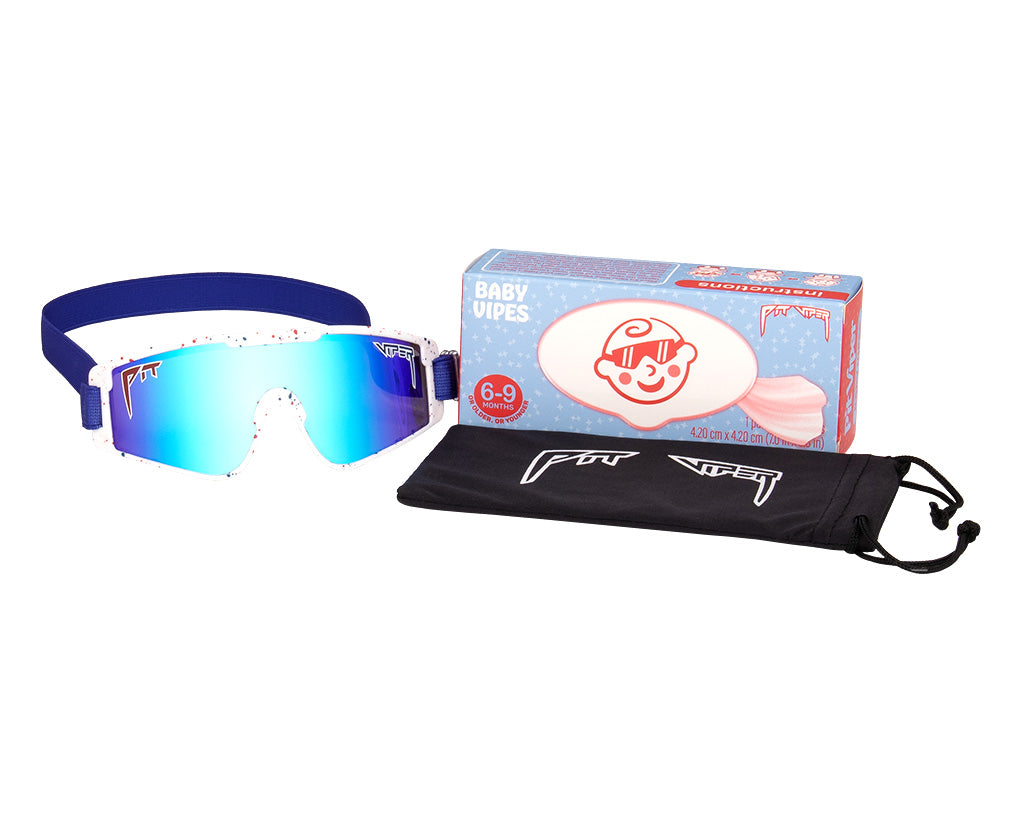 Pit Viper The Merika Baby Vipes - Blue Star Eyewear
