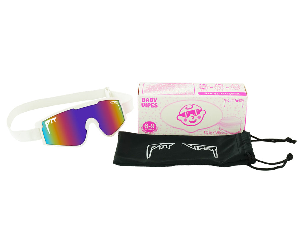 Pit Viper The Miami Nights Baby Vipes - Blue Star Eyewear