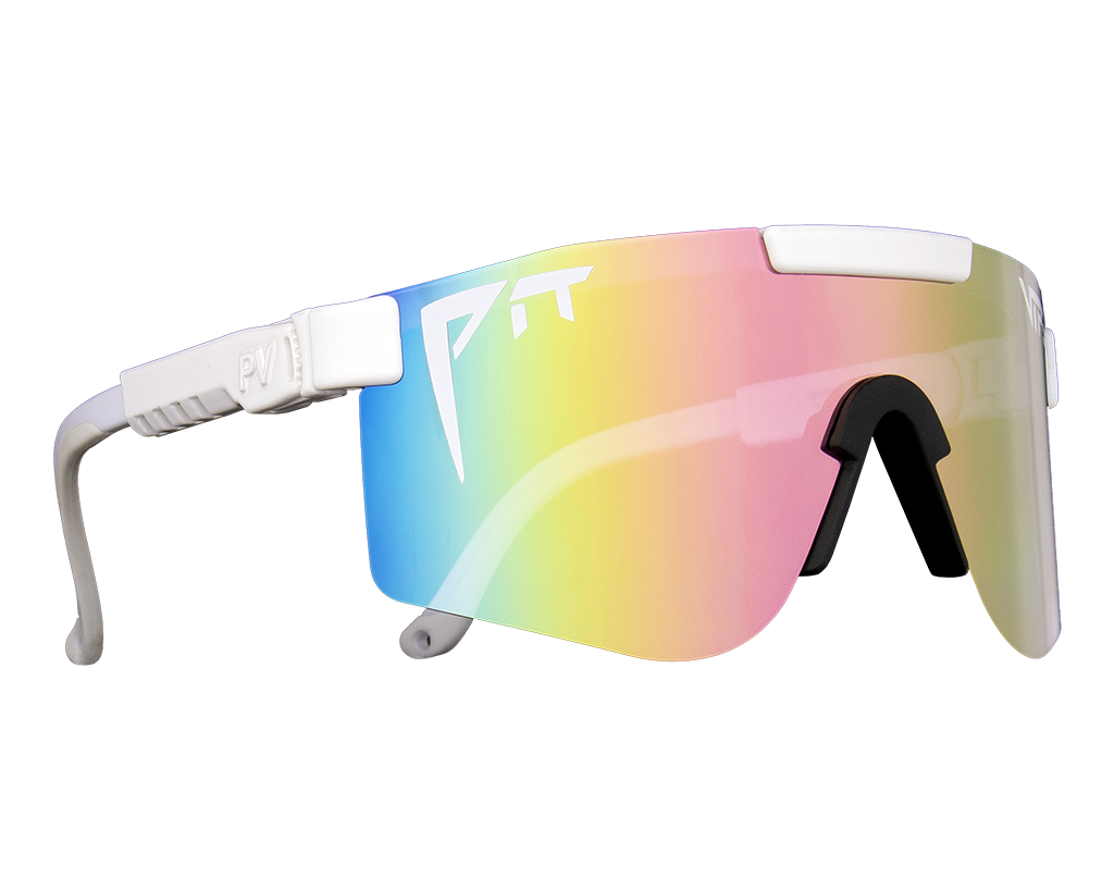 Pit Viper The Miami Nights Double Wide - Blue Star Eyewear
