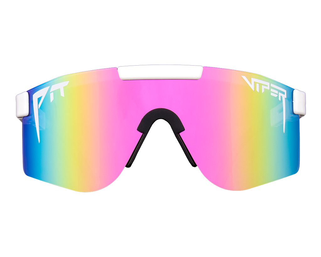 Pit Viper The Miami Nights Double Wide - Blue Star Eyewear