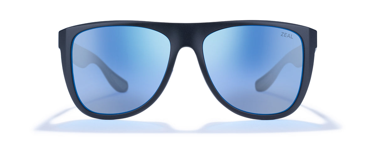 Zeal Minturn 12555 Matte Black/Horizon Blue - Blue Star Eyewear