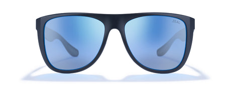 Zeal Minturn 12555 Matte Black/Horizon Blue - Blue Star Eyewear