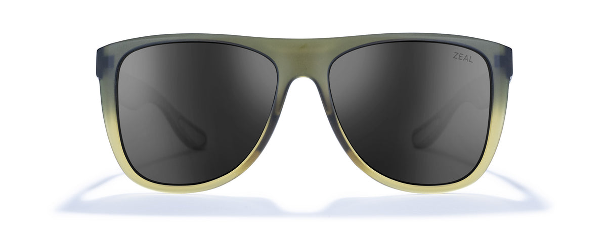 Zeal Minturn 12556 Olive Green/Dark Grey - Blue Star Eyewear
