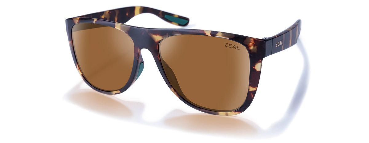 Zeal Minturn 12558 Matte Tortoise/Copper - Blue Star Eyewear