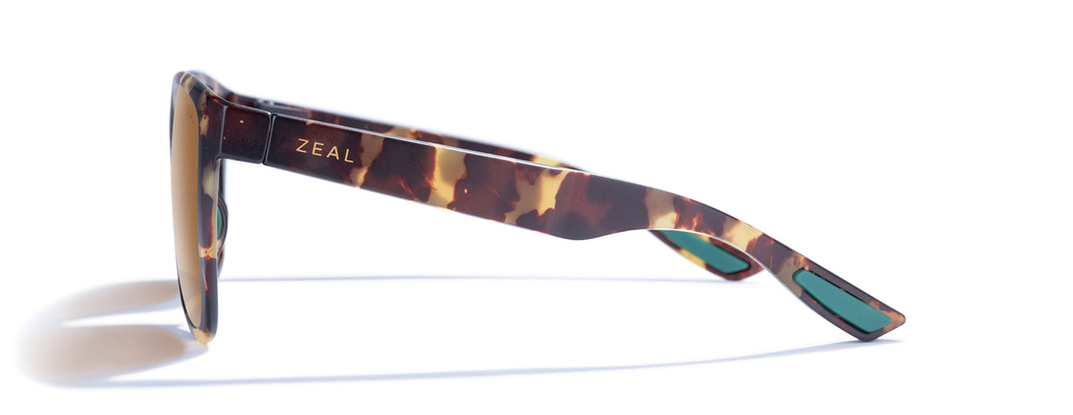 Zeal Minturn 12558 Matte Tortoise/Copper - Blue Star Eyewear
