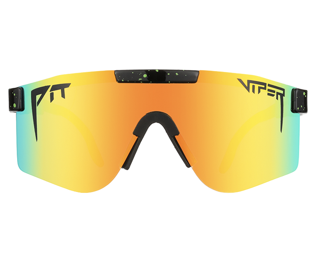 Pit Viper The Monster Bull Polarized Double Wide - Blue Star Eyewear