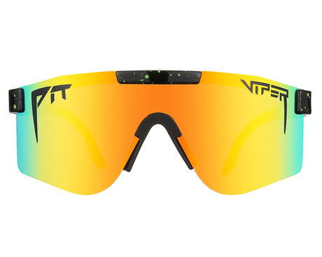 Pit Viper The Monster Bull Polarized Double Wide - Blue Star Eyewear