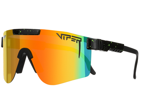 Pit Viper The Monster Bull Polarized Double Wide - Blue Star Eyewear