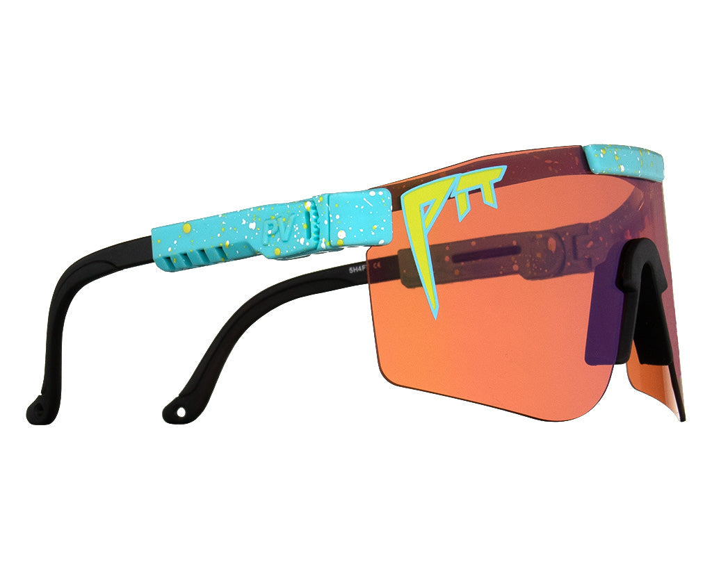 Pit Viper The Motorboat Sunset Double Wide - Blue Star Eyewear