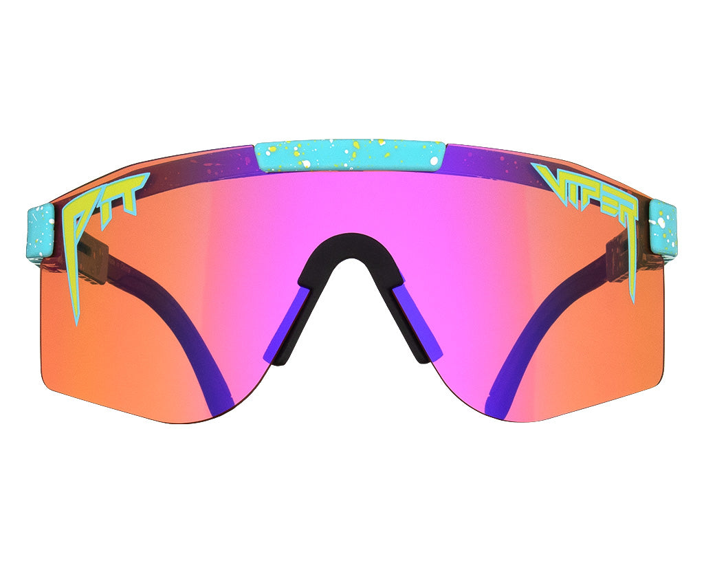 Pit Viper The Motorboat Sunset Double Wide - Blue Star Eyewear
