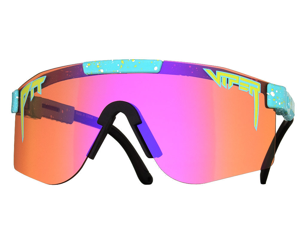 Pit Viper The Motorboat Sunset Double Wide - Blue Star Eyewear