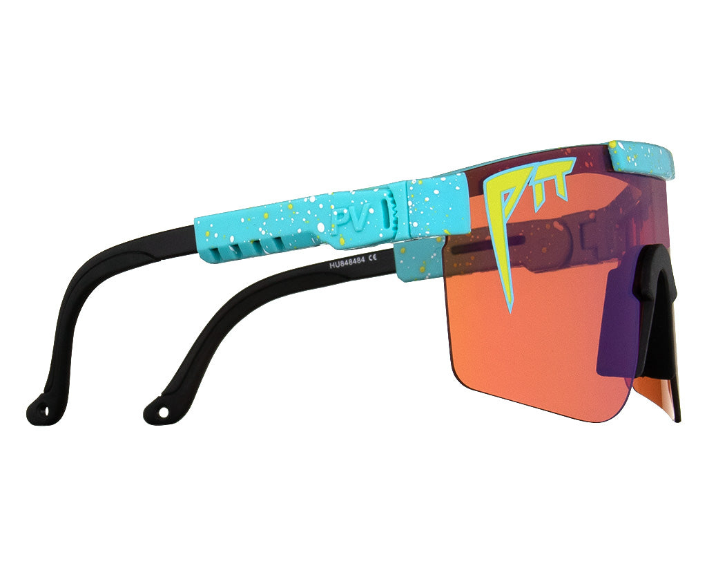 Pit Viper The Motorboat Sunset - Blue Star Eyewear
