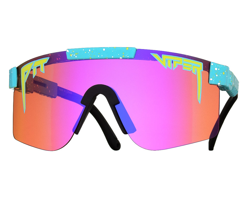 Pit Viper The Motorboat Sunset - Blue Star Eyewear
