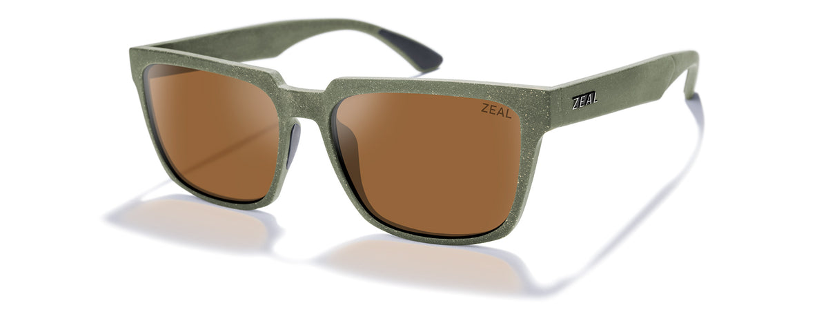 Zeal Northwind 12029 Moss/Copper - Blue Star Eyewear