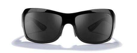Zeal Nucla 12021 Gloss Black/Dark Grey - Blue Star Eyewear
