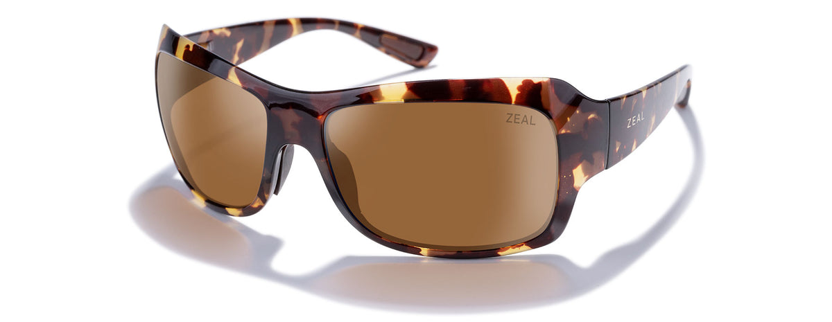 Zeal Nucla 12023 Gloss Tokyo Tortoise/Copper - Blue Star Eyewear