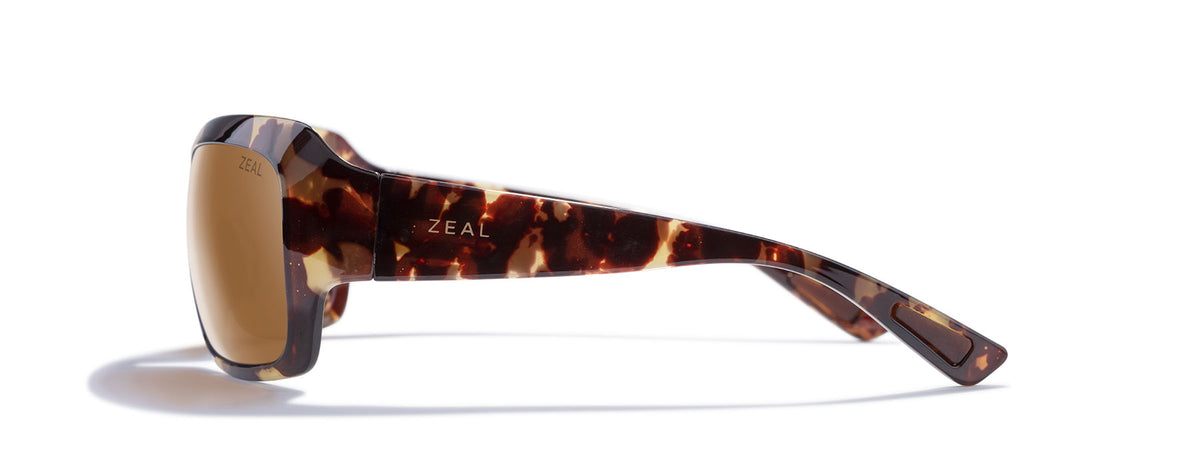 Zeal Nucla 12023 Gloss Tokyo Tortoise/Copper - Blue Star Eyewear