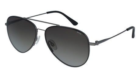 INVU Ultra Polarised Sunglasses  Satin Gun Men Sunglasses - Blue Star Eyewear