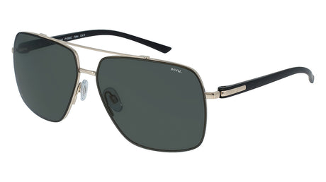INVU Ultra Polarised Sunglasses  Gold/Black Men Sunglasses - Blue Star Eyewear
