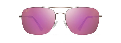 Maui Jim  Lava Tube P786-24B Satin Sepia / MAUI Sunrise Polarised - Blue Star Eyewear