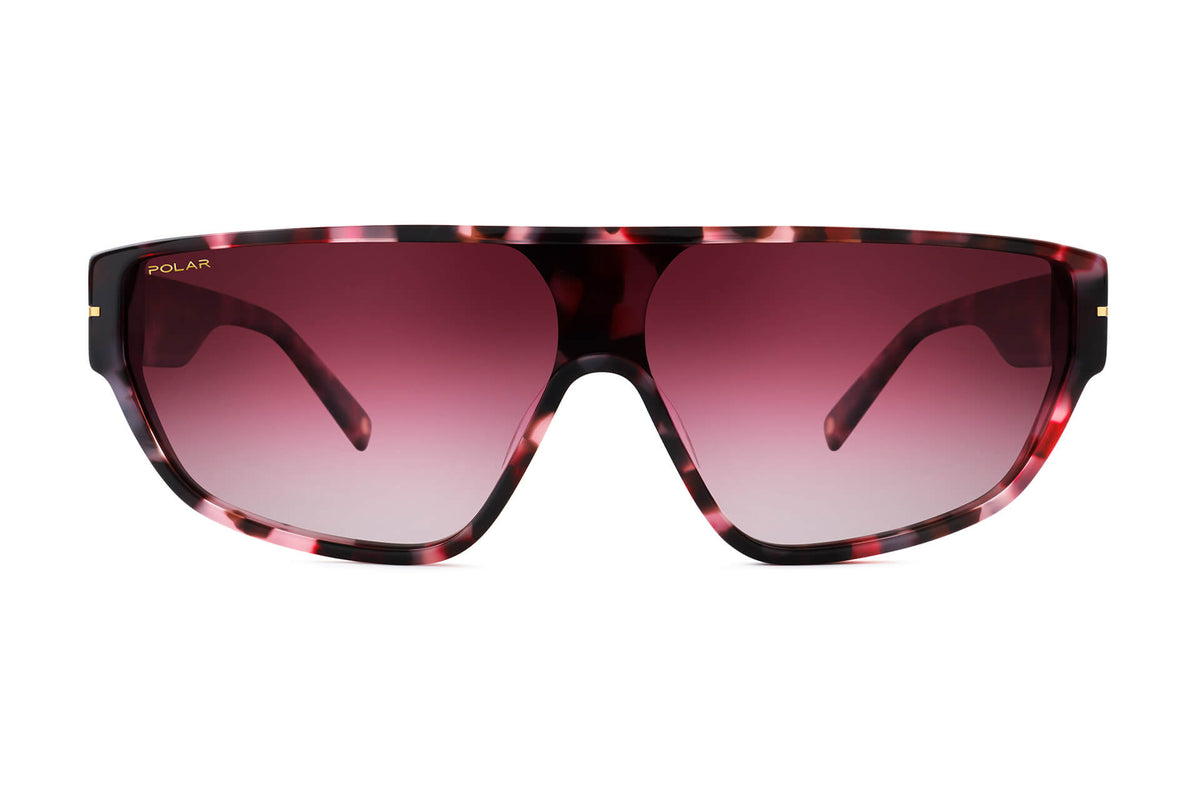 Polar Gold Prydz Special Edition 408 Shiny Purple Havana / Gradient Purple - Blue Star Eyewear