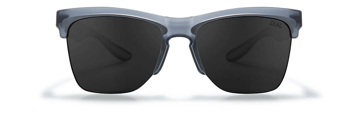 Zeal Palisade 11747 Matte Smoke/Dark Grey - Blue Star Eyewear