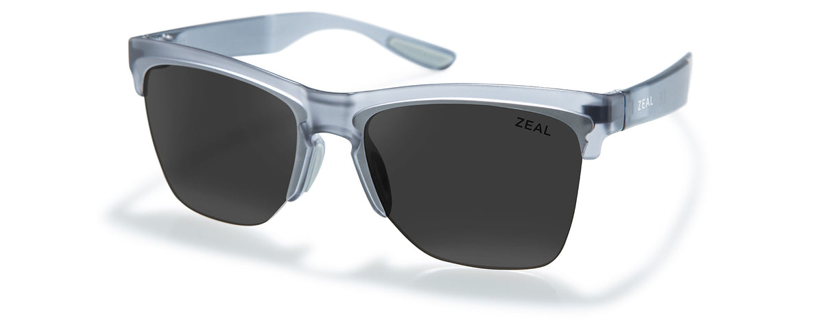 Zeal Palisade 11747 Matte Smoke/Dark Grey - Blue Star Eyewear
