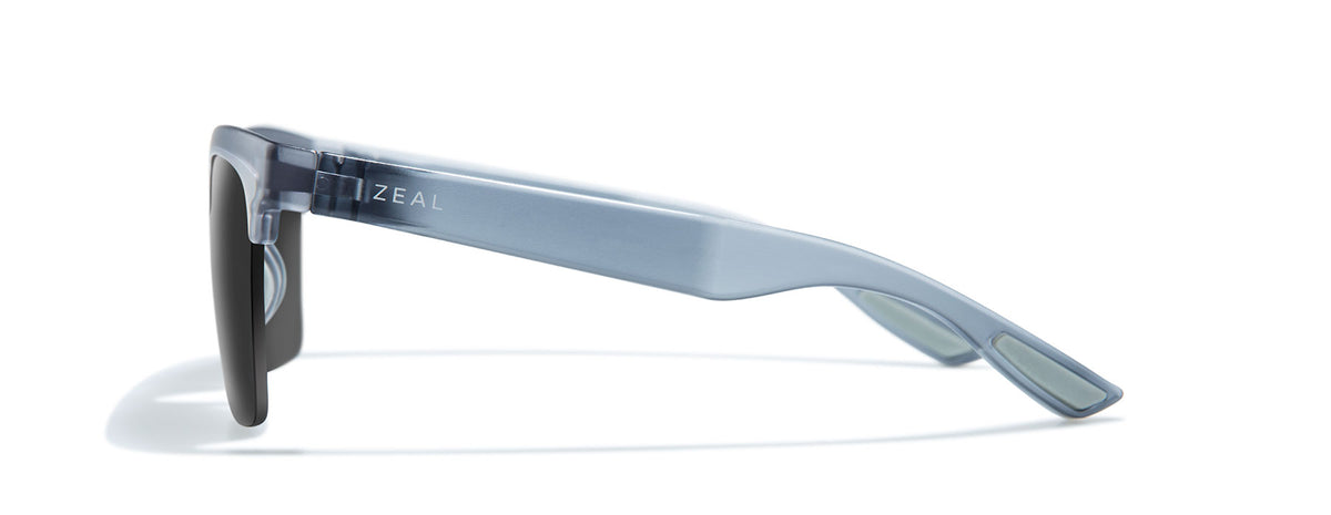 Zeal Palisade 11747 Matte Smoke/Dark Grey - Blue Star Eyewear