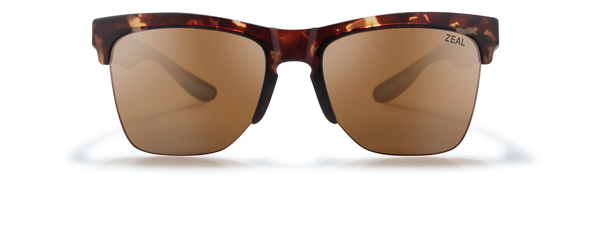 Zeal Palisade 11748 Matte Tortoise/Copper - Blue Star Eyewear