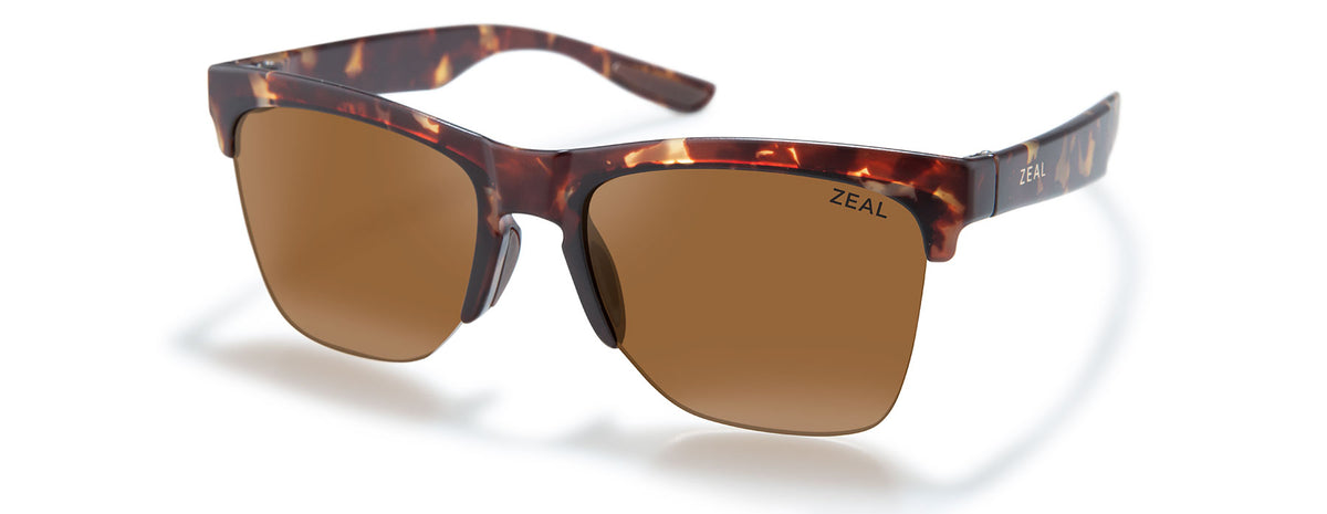Zeal Palisade 11748 Matte Tortoise/Copper - Blue Star Eyewear