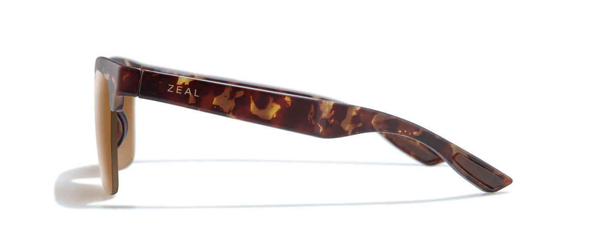 Zeal Palisade 11748 Matte Tortoise/Copper - Blue Star Eyewear