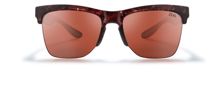 Zeal Palisade 11749 Matte Red Tortoise/Rose - Blue Star Eyewear