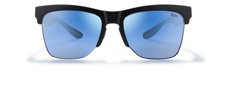 Zeal Palisade 11750 Matte Black/Horizon Blue - Blue Star Eyewear